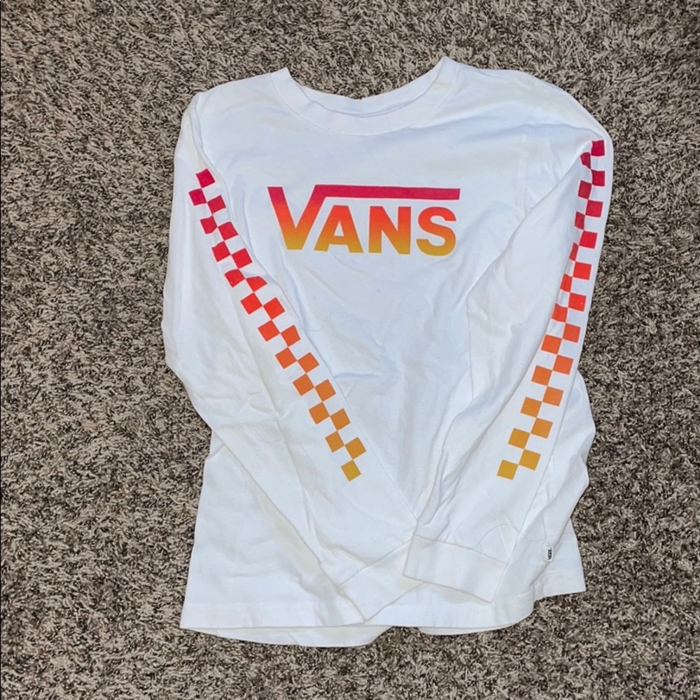 Vans longsleeve